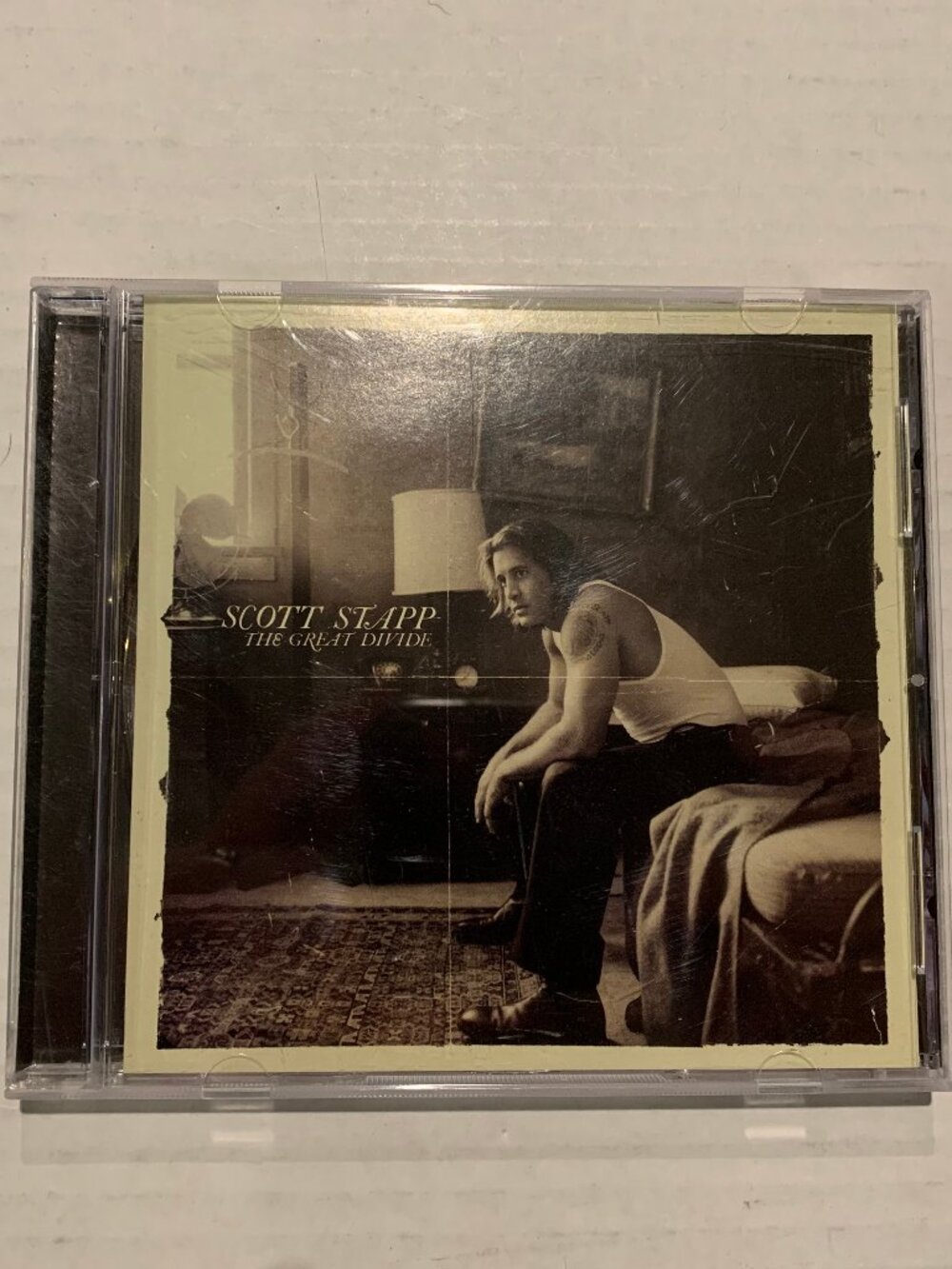 Scott Stapp - The Great Divide CD (2005) Promo Single - Creed
